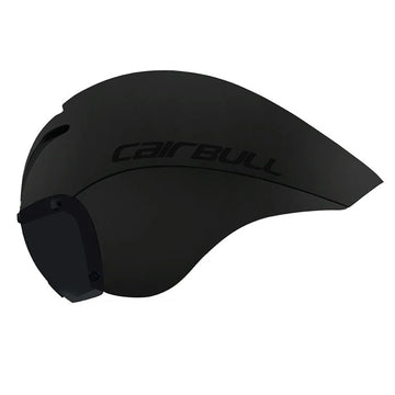 Casque vélo aéro avec visière