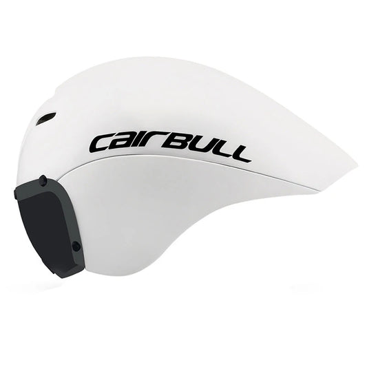 Casque vélo aéro avec visière