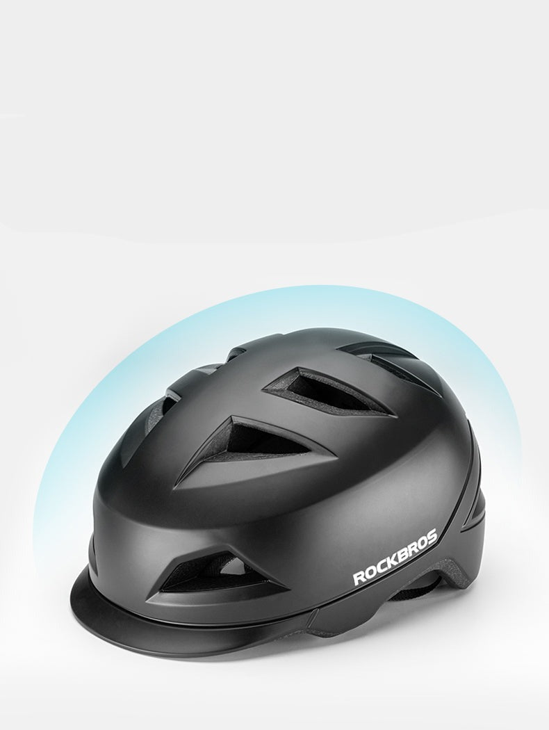 Casque velo urbain casquette Pédale Maurice