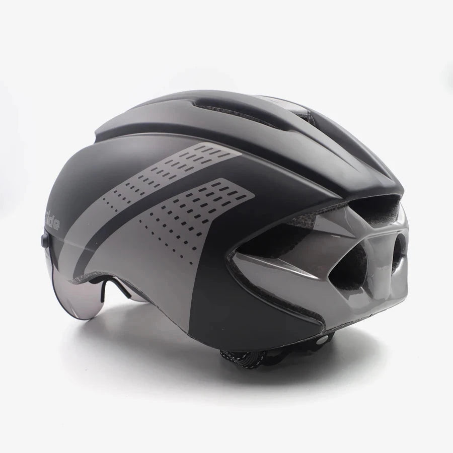 Casque vélo visière homme