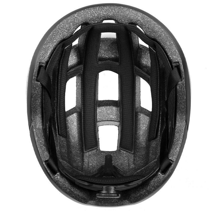 Casque vélo visière pluie