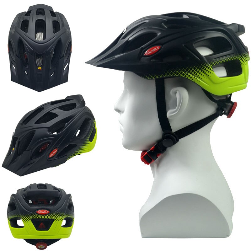 Casque vélo VTT Trail ultra-léger réglable Pédale Maurice