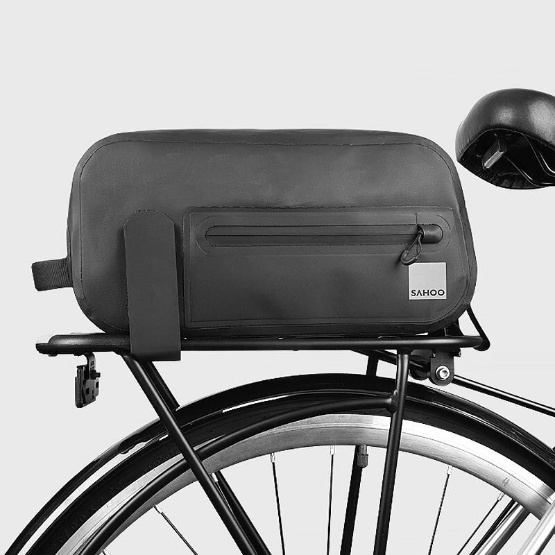 Sacoche vélo porte-bagage arrière 7L 100% étanche Pédale Maurice