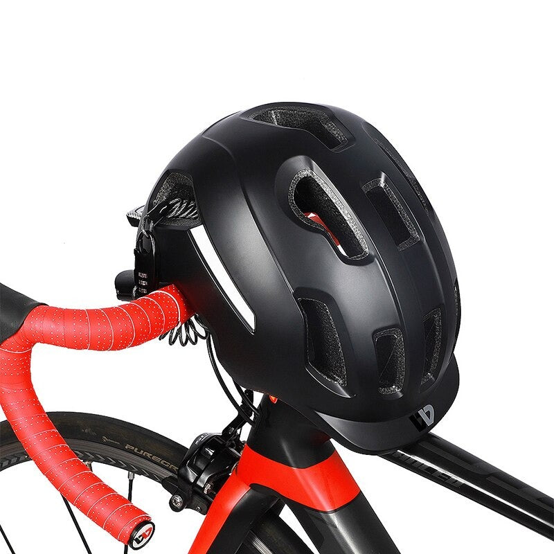 Casque vélo urbain design sobre Pédale Maurice