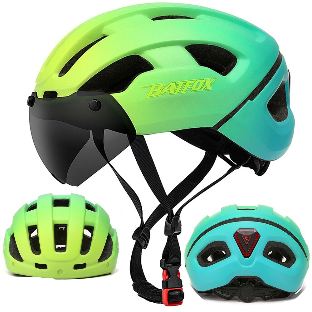 Casque vélo visière ultraléger VTT montagne Pédale Maurice