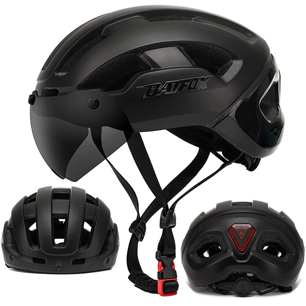 Casque vélo visière ultraléger VTT montagne Pédale Maurice