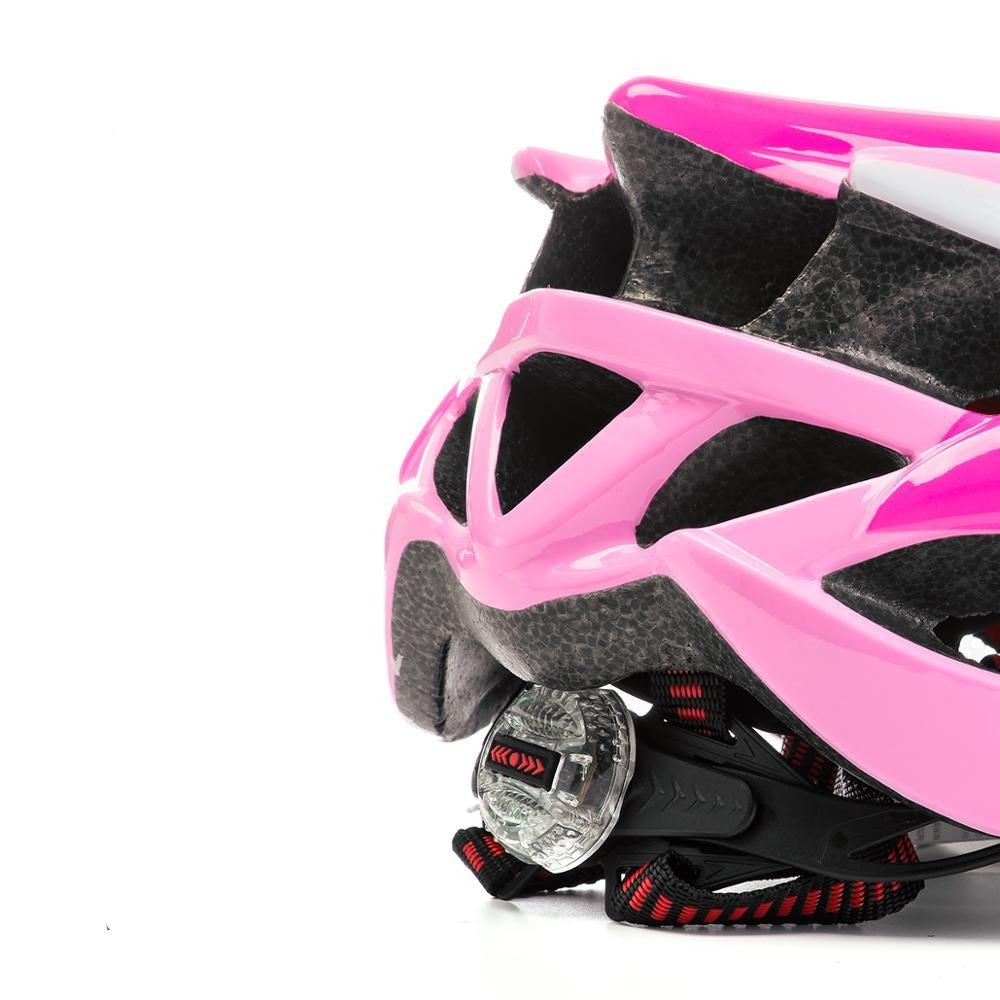 Casque vélo femme ultra-léger lumineux Pédale Maurice