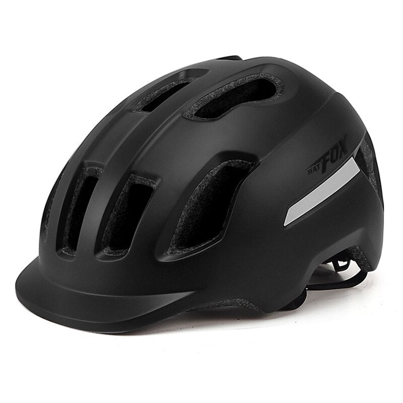 Casque vélo urbain ultraléger réfléchissant Pédale Maurice