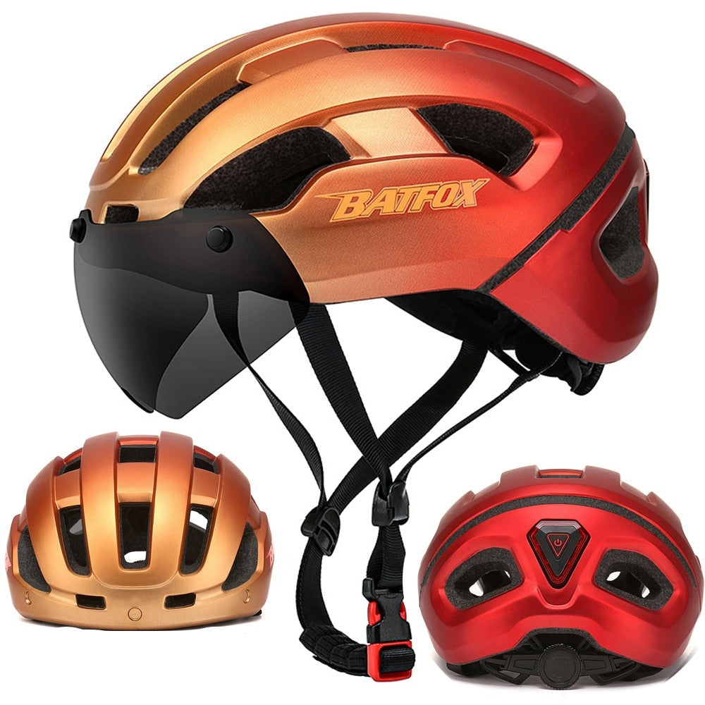 Casque vélo visière ultraléger VTT montagne Pédale Maurice