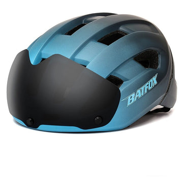 Casque vélo visière ultraléger VTT montagne Pédale Maurice