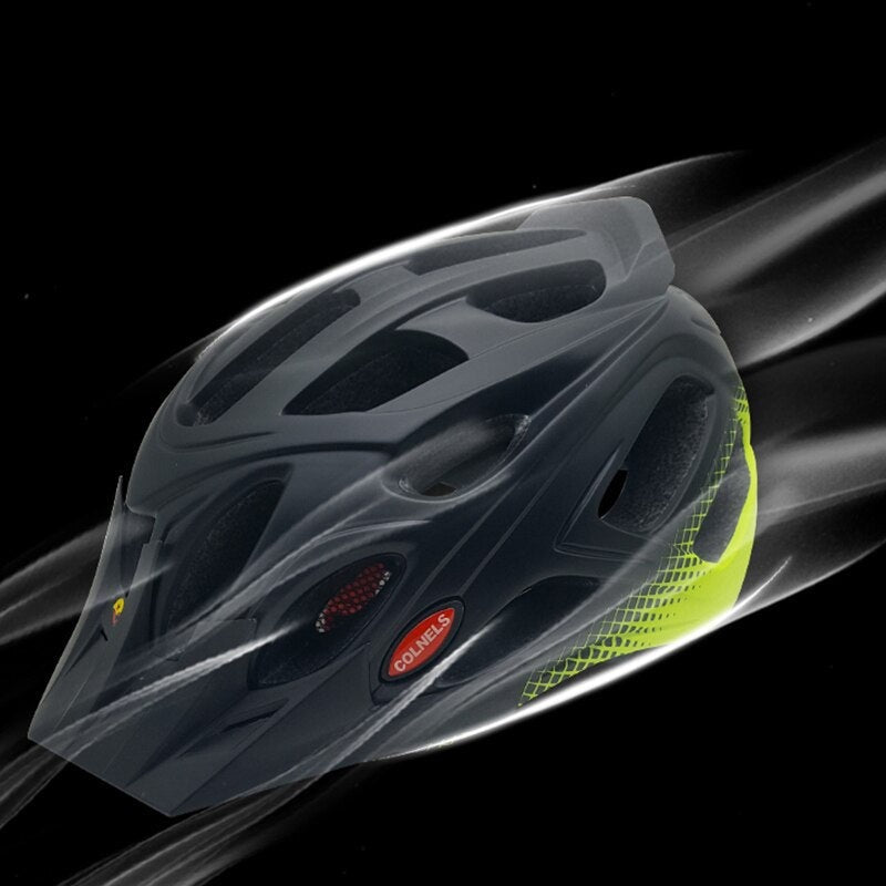 Casque vélo VTT Trail ultra-léger réglable Pédale Maurice