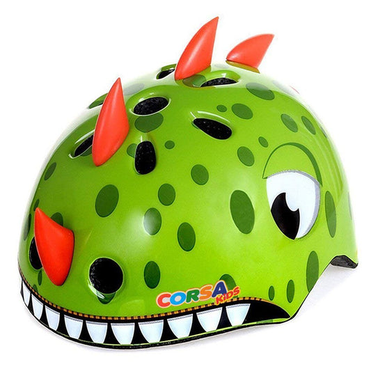 Casque vélo enfant Crocodile anti-choc