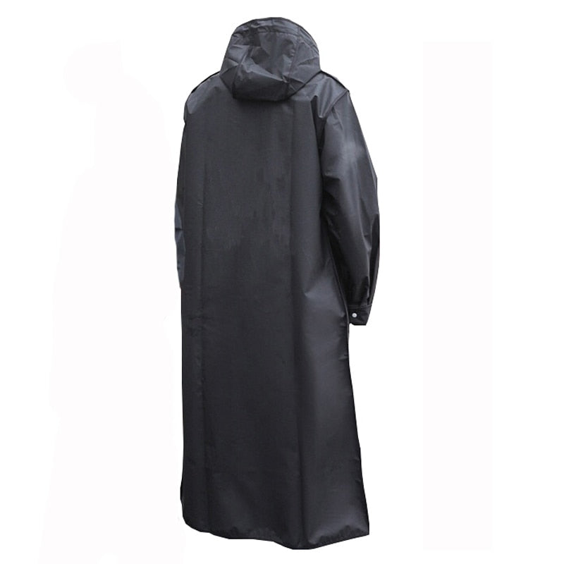 Cape de pluie manteau long imperméable Pédale Maurice