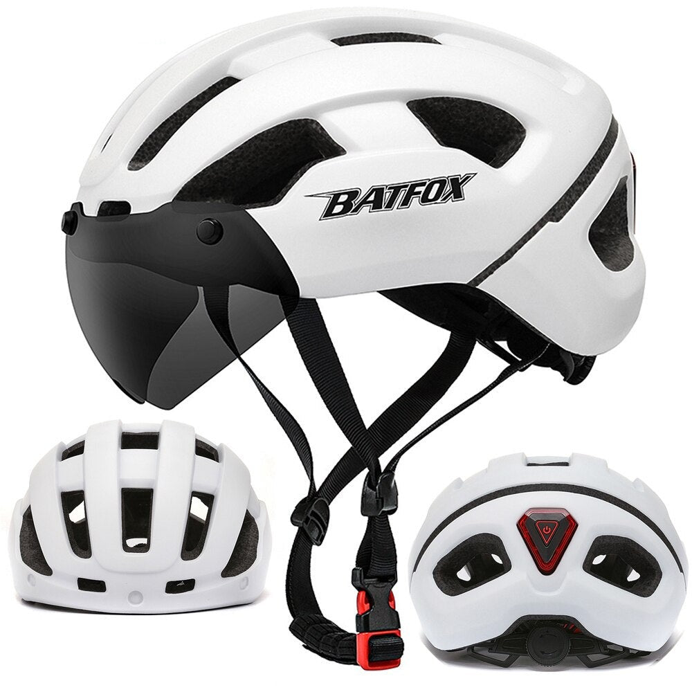 Casque vélo visière ultraléger VTT montagne Pédale Maurice