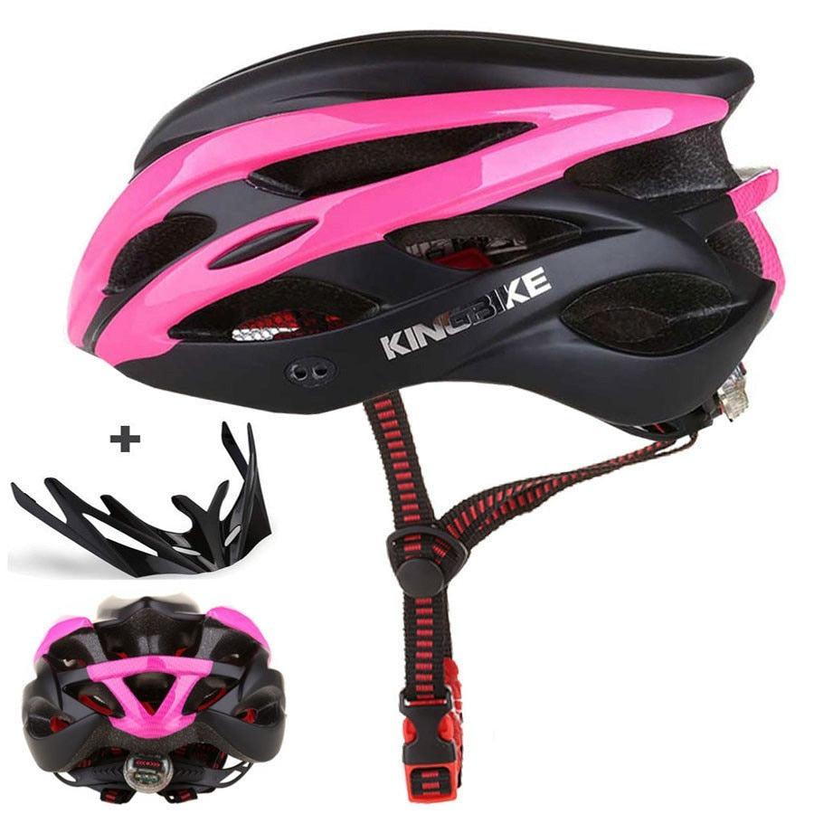 Casque vélo femme ultra-léger lumineux Pédale Maurice