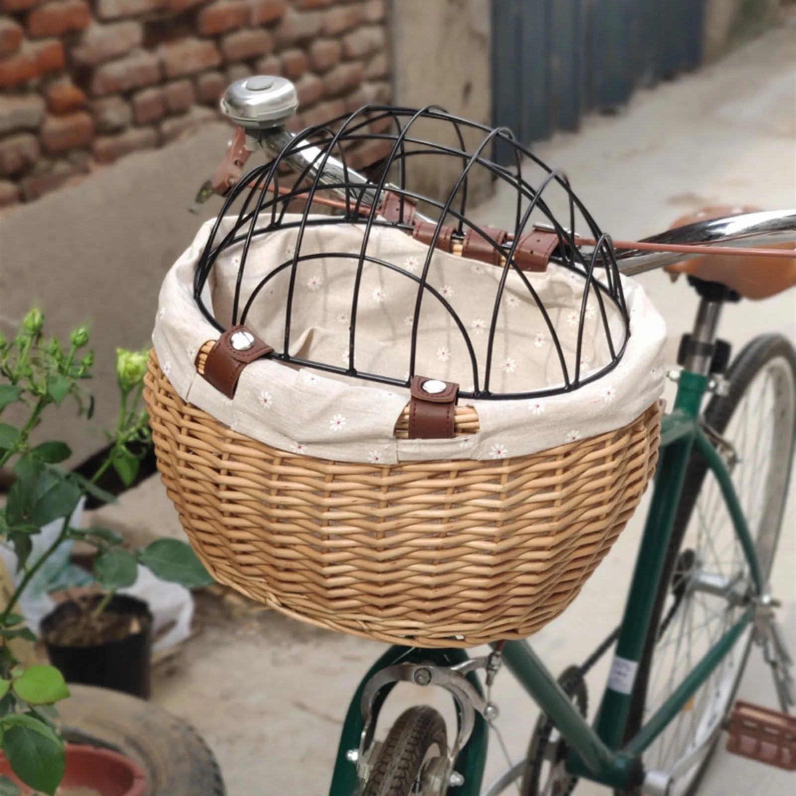 Panier vélo pour chien de 10 kg