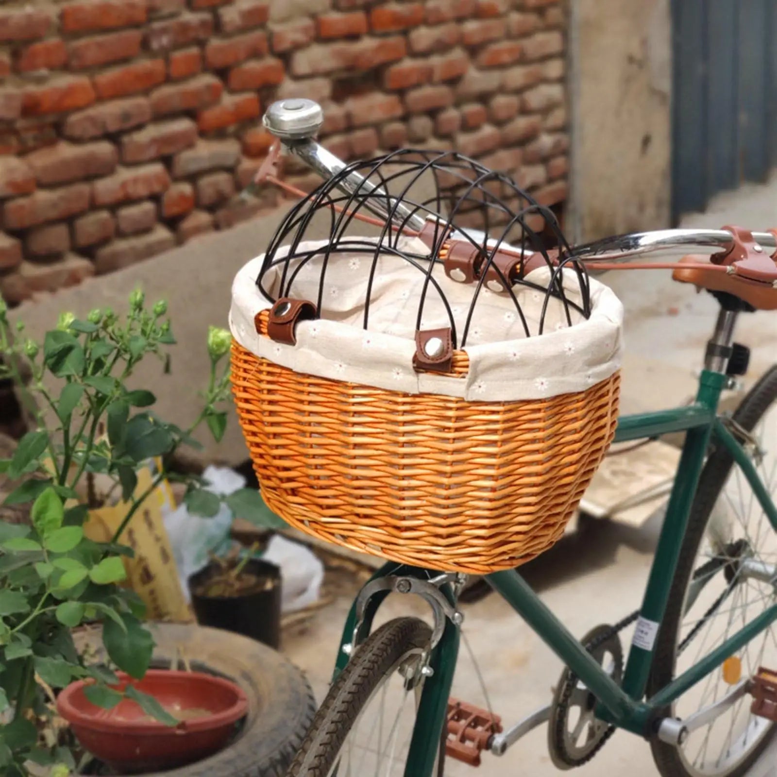 Panier vélo pour chien de 10 kg