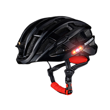 Casque vélo lumineux LED VTT ultra-léger Pédale Maurice