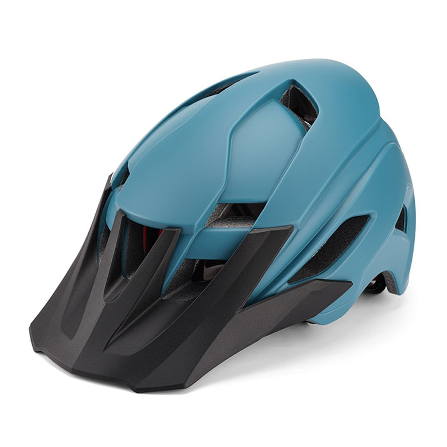 Casque vélo VTT sport avec visière Pédale Maurice