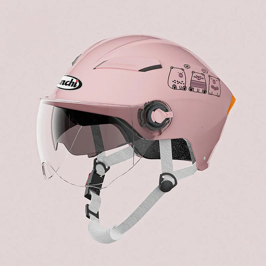 Casque vélo femme avec visière