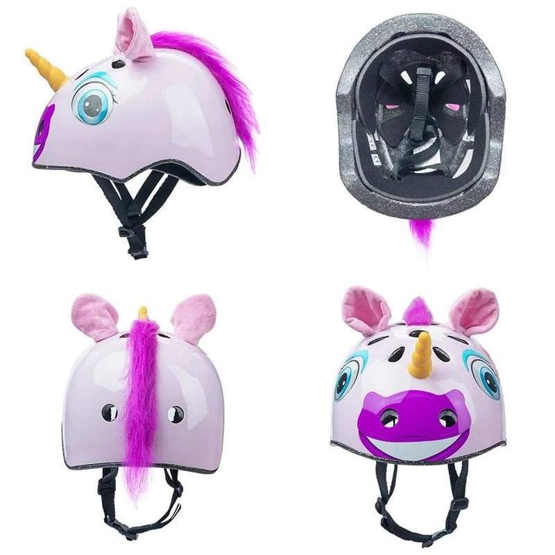 Casque vélo enfant Licorne