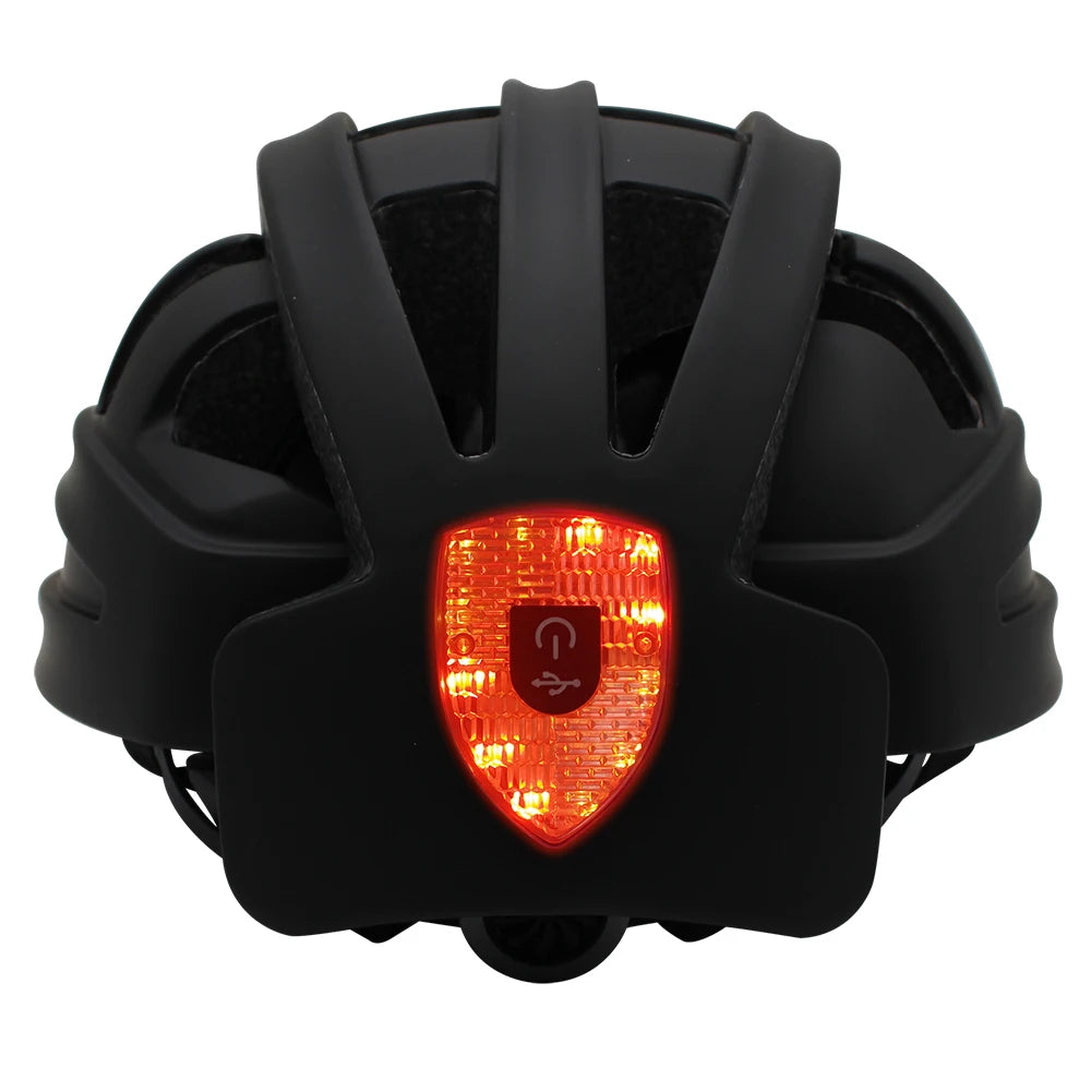 Casque vélo femme avec lumière  Pédale Maurice