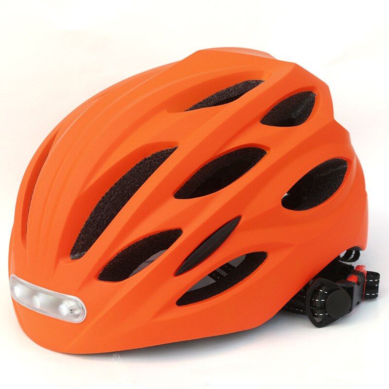 Casque vélo lumineux avec éclairage LED pour adultes Pédale Maurice