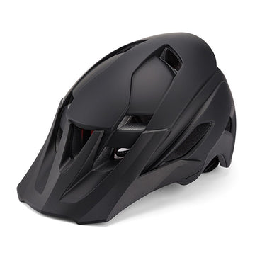 Casque vélo VTT sport avec visière Pédale Maurice