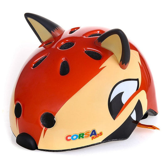 Casque vélo enfant renard