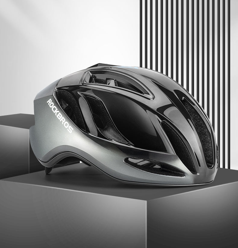 Casque vélo de route moulé ultraléger design Pédale Maurice