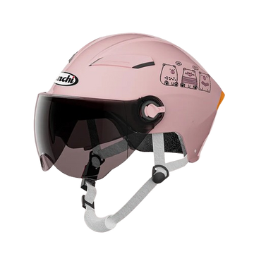 Casque vélo femme avec visière  Pédale Maurice