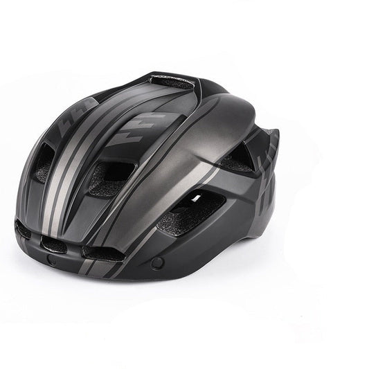 Casque vélo de route avec visière & LED