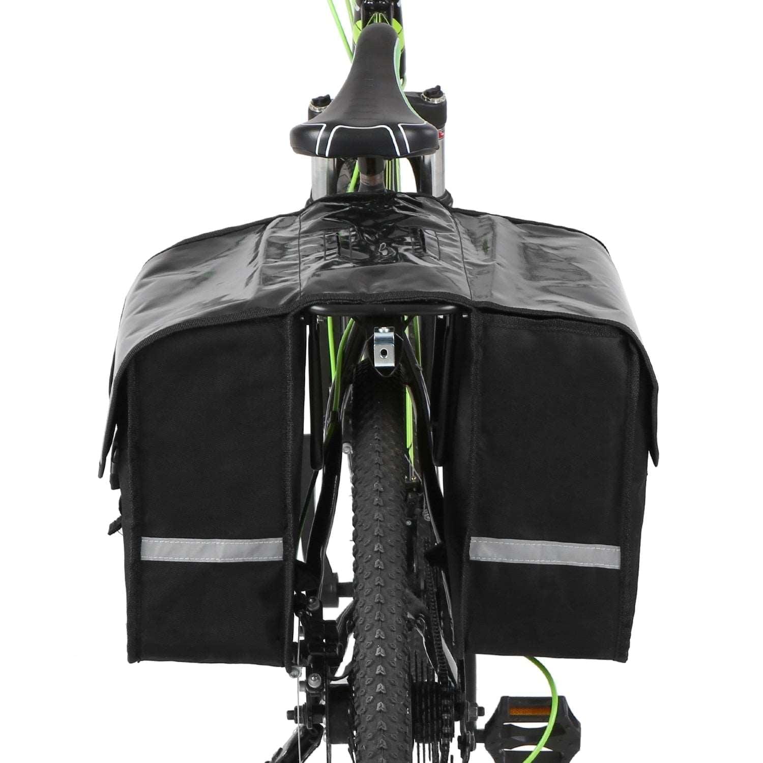 Sacoche double arrière pour vélo étanche 28L Cyclogo