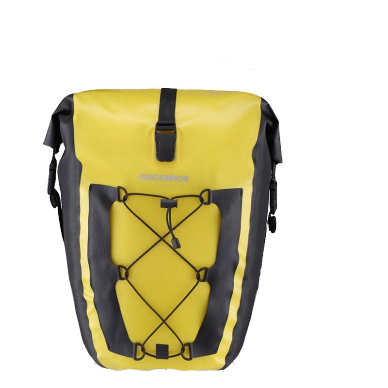 Sacoche porte bagage arrière vélo waterproof 30L Pédale Maurice