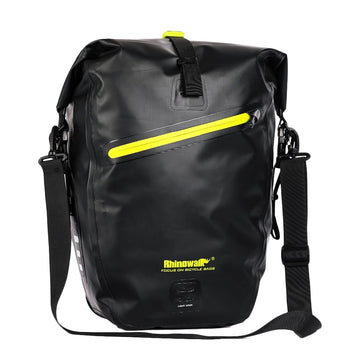 Sacoche porte bagage arrière 27L waterproof voyage Pédale Maurice