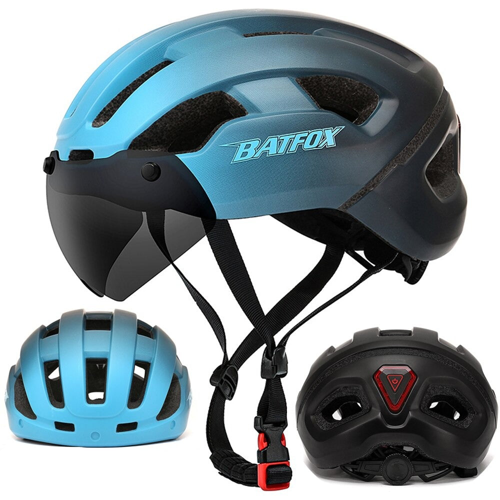 Casque vélo visière ultraléger VTT montagne Pédale Maurice