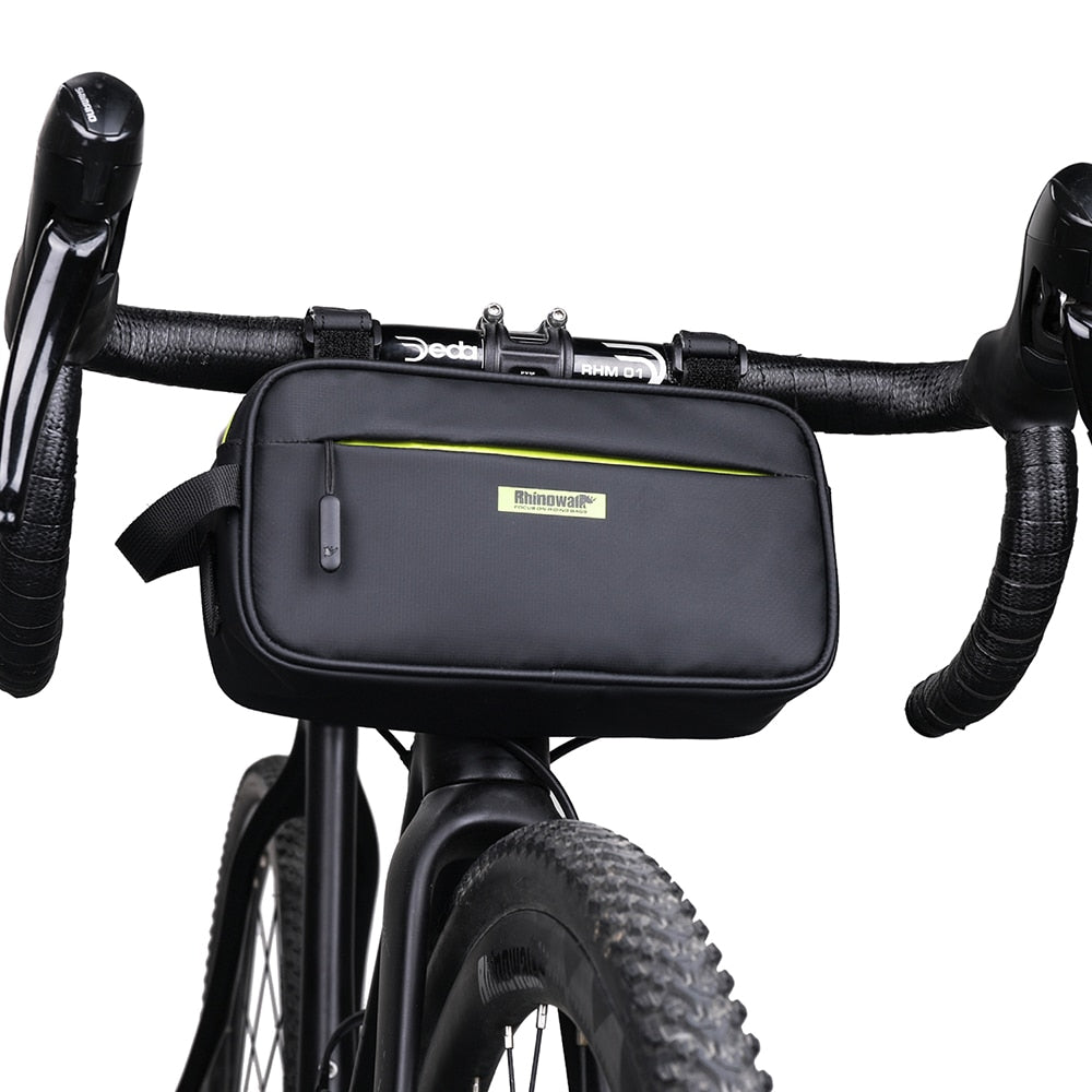 Sacoche guidon pour vélo 4L portable multifonctionnel Pédale Maurice