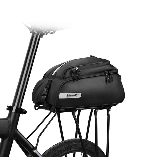 Sacoche porte bagage arrière de vélo 12L étanche