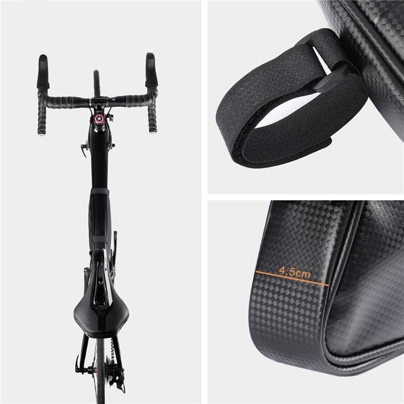 Sac cadre pour vélo 3L triangulaire étanche Cyclogo