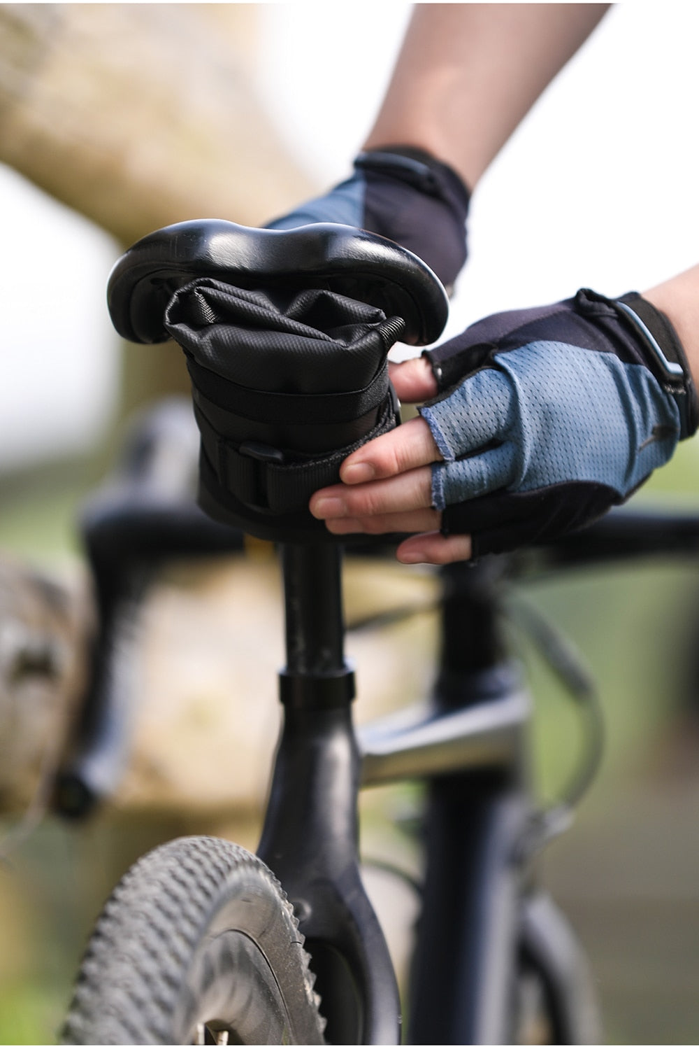 Sacoche selle de vélo pour outils multifonctionnel Pédale Maurice