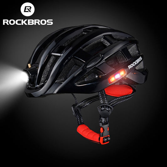 Casque vélo lumineux LED VTT ultra-léger