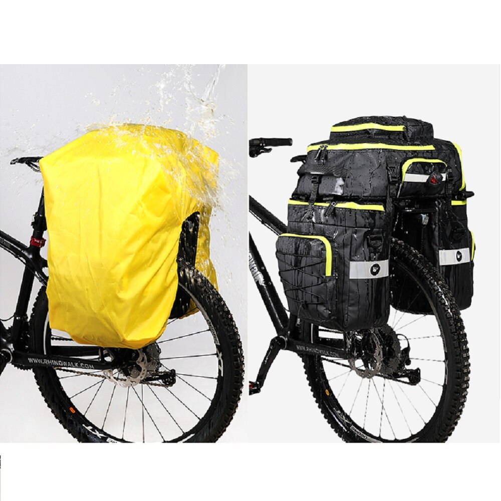 Sacoche double vélo 75L pour voyage 3 en 1 Pédale Maurice