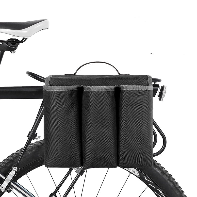 Sacoche porte bagage arrière vélo isotherme pour boissons