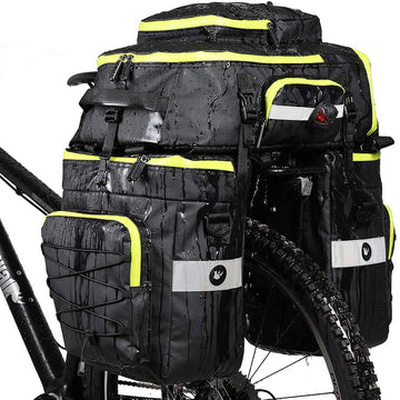 Sacoche double vélo 75L pour voyage 3 en 1 Pédale Maurice